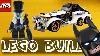 Lego Batman Movie Penguin Arctic Roller 70911  Timelapse Build  Unboxing amp Review [upl. by Rednael]