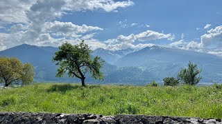 Alpine Tranquility in Heidiland Switzerland [upl. by Georgia]