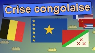 La Crise congolaise et lindépendance du Congo belge 19601965 [upl. by Ferdie]