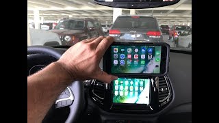 20182020 Jeep Compass CarPlay Android Auto MirrorLink Uconnect LockPick Air HD V2 [upl. by Aiuoqes316]