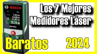 📏🔥 Los 7 MEJORES Medidores Láser BARATOS de Amazon 2024✅CalidadPrecio Metros  Telémetros Laser [upl. by Nabi]