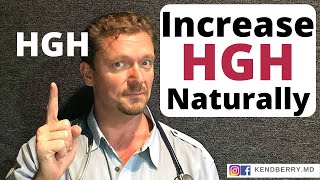 Increase HGH Naturally 5 Human Growth Hormone Hacks  Bonus Tip [upl. by Eustasius]