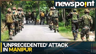 Fresh violence in Manipur 2 killed 9 injured  Latest News  WION Newspoint [upl. by Porter]