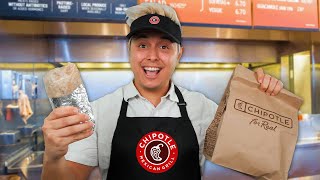 ASMR  Welcome to Chipotle  Building Your Perfect Burrito [upl. by Lamej]