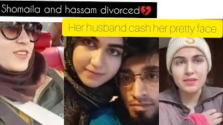 famous YouTuber shomaila and hassam get divorced 💔 sad news for the fans shomailahassam shorts [upl. by Herb]