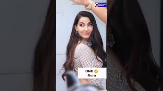 Nora Fatehi ka perfect shape dekhkar har koi bola OMG 😲 norafatehi noragami [upl. by Sihtnyc]