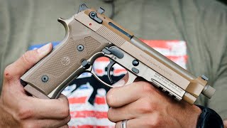 Beretta M9A3 Review  The Gun That Lost to The Sig M17 [upl. by Lam]