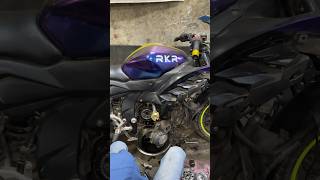 Bike clutch plate problembike clutch plate changekeeway RKR clutch nayanbikevlog1644 shorts [upl. by Tamanaha]