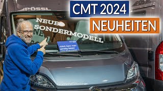 CMT 2024  ALLE Neuheiten von PÖSSL [upl. by Gassman]