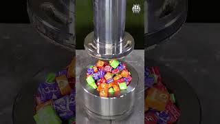 Hydraulic Press 100 Ton Vs 🔥 Which Hydraulic Press Video is your favorite Satisfying Shorts [upl. by Loralyn77]