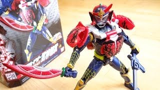 天下を我が手に！ACPB01 仮面ライダー武神鎧武 ブラッドオレンジアームズ レビュー！プレバン限定 重塗装版の大橙丸が付属 アームズチェンジシリーズ ガイム 劇場版 戦国MOVIE大合戦 [upl. by Aidnyc37]