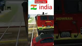 Train crashsorts like subscribe my channel Akram gamer viral shorts [upl. by Lidia]