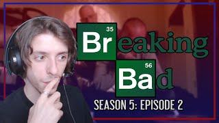 Breaking Bad Season 5 Episode 2 quotMadrigalquot  REACTION [upl. by Toblat]