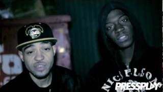 Squeeks Ft John Wayne  Headshot MUSIC VIDEO itspressplayent [upl. by Anyale]