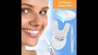 Branqueador Dental 20 Minute Dental White [upl. by Sitnerp]