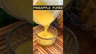 Pineapple Purée [upl. by Ellered440]