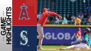 Angels vs Mariners Game Highlights 91323  MLB Highlights [upl. by Eecyac]