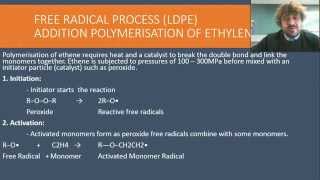 Production of Materials 05 Polymerisation amp Polyethylene [upl. by Dayir]