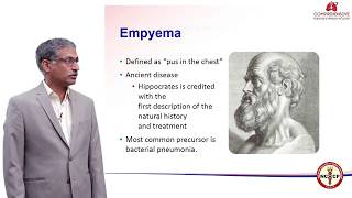 Approach to Empyema  Dr George D’souza  Comprehensive Pulmonary Medicine eCourse [upl. by Teria864]