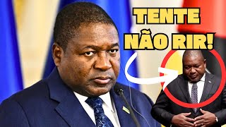 Momentos Engraçados de FILIPE NYUSI Parte 4 [upl. by Drapehs]