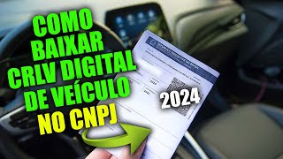 Como baixar CRLV digital de veículo que está no CNPJ pessoa jurídica  Passo a passo  Código CRV [upl. by Schoenberg]