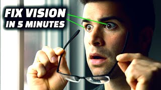 How to Fix Your Vision In Only 5 Minutes Follow Along [upl. by Shultz]