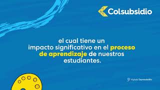 ¡Matriculas abiertas 2025 en los Colegios Colsubsidio [upl. by Web]