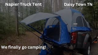 Elkmont Campground TN truck tent campfire cooking Daisy town camping campfirecooking rvlife [upl. by Airitak652]