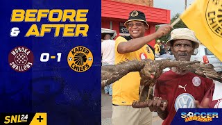 Before and After Moroka Swallows vs Kaizer Chiefs [upl. by Gusty650]