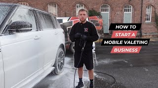 A DAY IN THE LIFE AT MY MOBILE VALETING BUSINESS  TALASIS DETAILING [upl. by Arluene855]