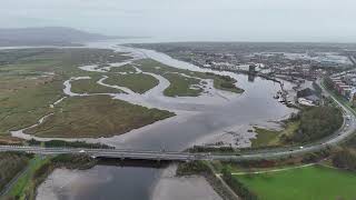 Castletown River Dundalk Co Louth Ireland December 2023 [upl. by Ulani]