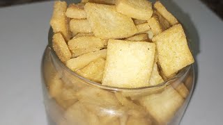 One Month Storable Snack Recipe  Evening Snacks Recipe  Tea Time Snack [upl. by Salkcin]