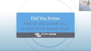 Did you Know  How to add power to a limited shore power hook up [upl. by Miltie25]