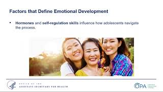 Adolescent Development Explained Emotional Changes [upl. by Viki]