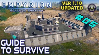 Empyrion  EP05  Guide to Survive  The Abandoned Base [upl. by Nakeber]