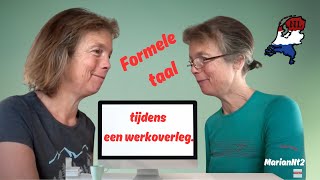 Formele woorden op het werk [upl. by Odravde234]