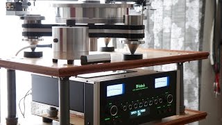 McIntosh C52 Preamplifier Review [upl. by Marysa]