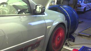 RS Tunings 485hp Renault Megane R26R Dyno Pull [upl. by Jarl819]