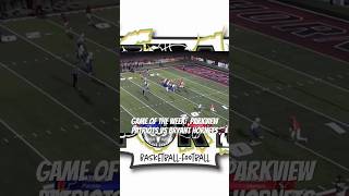 Game of the week Parkview Patriots vs Bryant Hornets arkansasfootball arkansas [upl. by Sel]