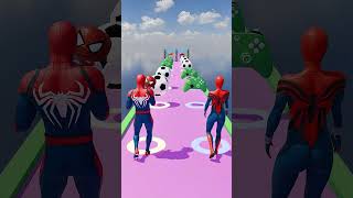 GTA V Spidey Kid Funny Run Always Gets Help From His Parents gta [upl. by Aronal]