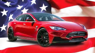 Buying a Tesla is the Most American thing you can do with your money 🇺🇸⚡️106931 fsdbeta 4k v11 [upl. by Meekyh]