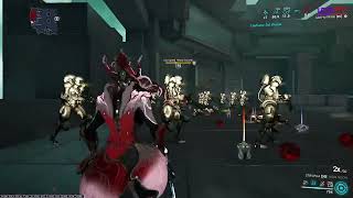 Warframe Molt animation cancel stropha heavy attack [upl. by Schroth]