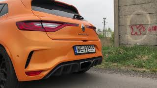 2019 Renault Megane RS Exhaust Sound Revs amp Launch Control [upl. by Welcy]