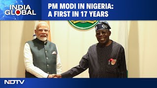 PM Modi News  Narendra Modi Becomes First Indian PM To Visit Nigeria In 17 Years [upl. by Deena249]