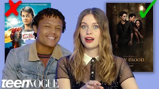 The Innocents Cast Test Their Supernatural Movie Knowledge  Teen Vogue [upl. by Cozmo]