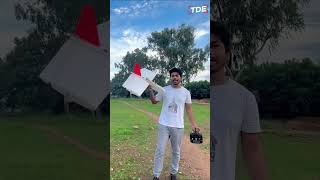 Drone Crashed 😭😭 during Auto takeoff shorts tech [upl. by Carce]