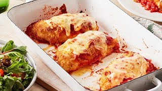 Easy Family Chicken Parmigiana recipe [upl. by Saba]