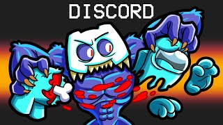 Discord Mod in Among Us [upl. by Anirba]