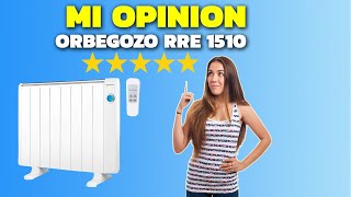 Orbegozo RRE 1510 Opiniones  ¿Vale la Pena en 2024 [upl. by Lativa]