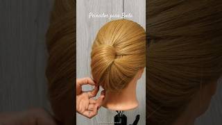 Peinados para Boda ✨️ weddinghairstyle hairstyle [upl. by Dwight]